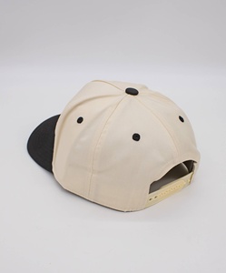 Sombrero de camionero de lona, gorra de béisbol ajustable de 5 paneles bordada en dos tonos, gorra Retro Vintage, sombrero de campo occidental - Product Image 3