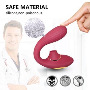<span class=keywords><strong>Dildo</strong></span> Vibrator Hisap Ganda Berkualitas Tinggi Dengan 10 Mode Getaran dan Teknologi Hisap Kuat - Product Image 4