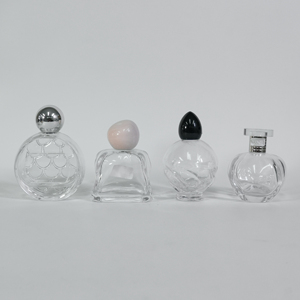 Luxury Heavy Base 50ml Glass Botol Parfum <b>Bottle</b> 30ml 50ml 100ml <b>Empty</b> Square Glass Fragrance Packaging Perfume <b>Spray</b> <b>Bottle</b> - Product Image 6