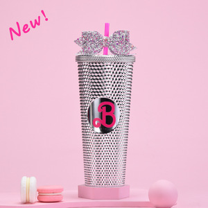 High Quality 700mL Straw Durian Cup Fun and Cute Customizable Water Cup for Parties Wholesale