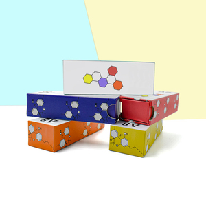 Caja de Regalo Deslizable Personalizada con Estampado en Relieve, Impresión CMYK, Forro de Esponja, Embalaje Rígido para Cámara, Electrónica, Reciclable - Product Image 5