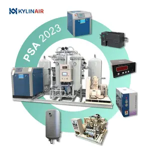 Adsorbimento dell'oscillazione di pressione (psa) del purificatore d'aria con generatore di ossigeno. Impianto di separazione dell'aria. Miglior prezzo di fabbrica.