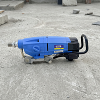 HILYIN DTCD50S3 500/350/180mm Perceuse à noyau diamanté portable à trois vitesses avec affichage électronique pour travaux de construction