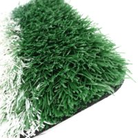 Gazon synthétique de qualité football, surface dense, haute résilience, gazon artificiel pour terrain de football