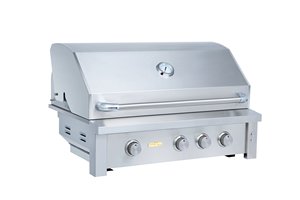 High End Rotisserie <b>Smokeless</b> 3 Burner Gas With Stainless Steel for Outdoor Kitchen <b>BBQ</b> Modern <b>BBQ</b> Grill - Product Image 6