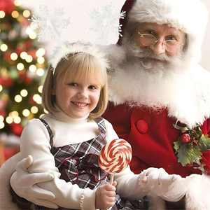 Xmas Party Kostuum Hoofddeksels Haar Hoepels Festival Feest Haaraccessoires Kerst Hoofdbanden Witte Sneeuwvlok Voor Kerstfeest - Product Image 5