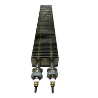 Aluminium Elektrische Air Finned Buisradiator Goede Warmteafvoer Fin Buis Kachel