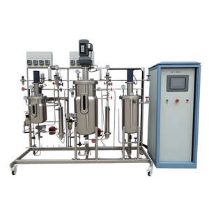 TOPTION Stainless Steel 100L <strong>Bioreactor</strong> Lab <strong>Fermentation</strong> <strong>Bioreactor</strong> for Bacteria - Product Image 3