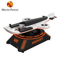 Simulateur de vol VR Flying Machine avec joystick et cadre en aluminium pour utilisation en centre commercial intérieur