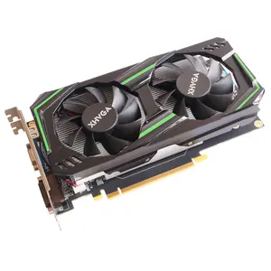 Kartu Grafis Gaming, XHVGA/GTX550Ti 6GB GDDR5 192bit HD + VGA + DVI Port Kartu Grafis Mini Gpu untuk PC