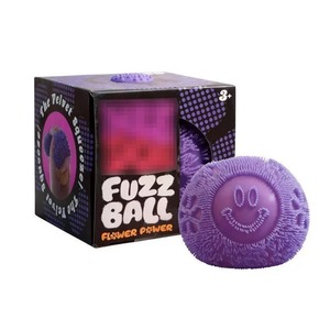 Balle en peluche Needoh Fleur Sourire à Rebond Lent, Jouet Anti-Stress Doux et Apaisant pour Décompresser - Product Image 2