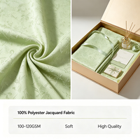 Offre d'usine : Tissu jacquard 100 % polyester, matériau décoratif lisse pour l'habillage intérieur des cercueils funéraires et la doublure décorative des boîtes cadeaux