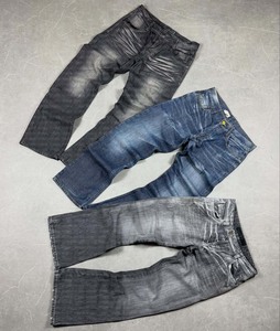 <span class=keywords><strong>Jeans</strong></span> a Vita Bassa Personalizzati, <span class=keywords><strong>Elasticizzati</strong></span>, Stile Americano, Gamba Dritta, Streetwear, Bootcut, Effetto Vintage e Consumato, <span class=keywords><strong>Pantaloni</strong></span> Svasati per Uomo - Product Image 1