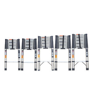 Nouvelle échelle télescopique en aluminium à articulation simple en <span class=keywords><strong>bambou</strong></span> en alliage d'aluminium 2025 - Product Image 5