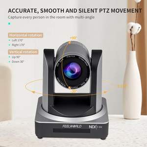 FEELWORLD NDI20X 4K PTZ IP Caméra Simultanée 3G-SDI/HDMI/NDI/IP Live Streaming NDI PTZ Caméra pour Vidéo <span class=keywords><strong>Conférence</strong></span> - Product Image 2