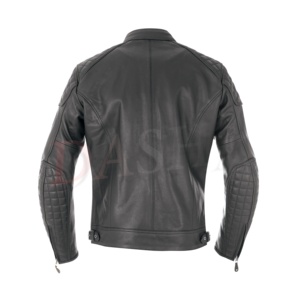 Veste de moto pour hommes sur mesure de haute qualité nouvelle veste en cuir décontractée de la série Cox veste d'équitation respirante grande taille - Product Image 3