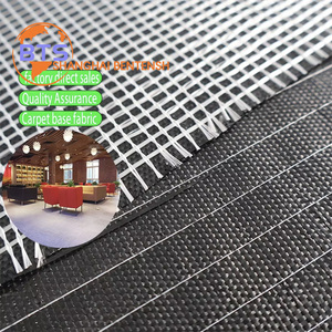 100% Polypropylene <strong>Fiber</strong> Spunbond Non Woven Fabric Roll <strong>PP</strong> Carpet Backing Cloth Needle Punched Nonwoven Fabric Construction - Product Image 2