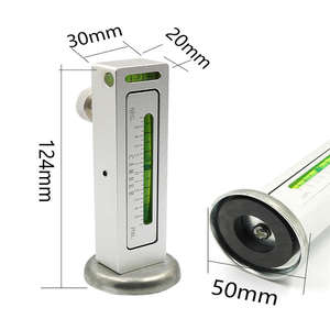 C0091 समायोज्य चुंबकीय गेज उपकरण वक्रता अरंडी अकड़ पहिया संरेखण उपकरण के लिए कार ट्रक टायर मरम्मत - Product Image 5