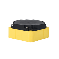 Sensor RFID Industri 134.2kHz & 125kHz 150mm untuk Otomatisasi AGV, Sensor Magnetik Kompetitif dengan Blok Data 3ms