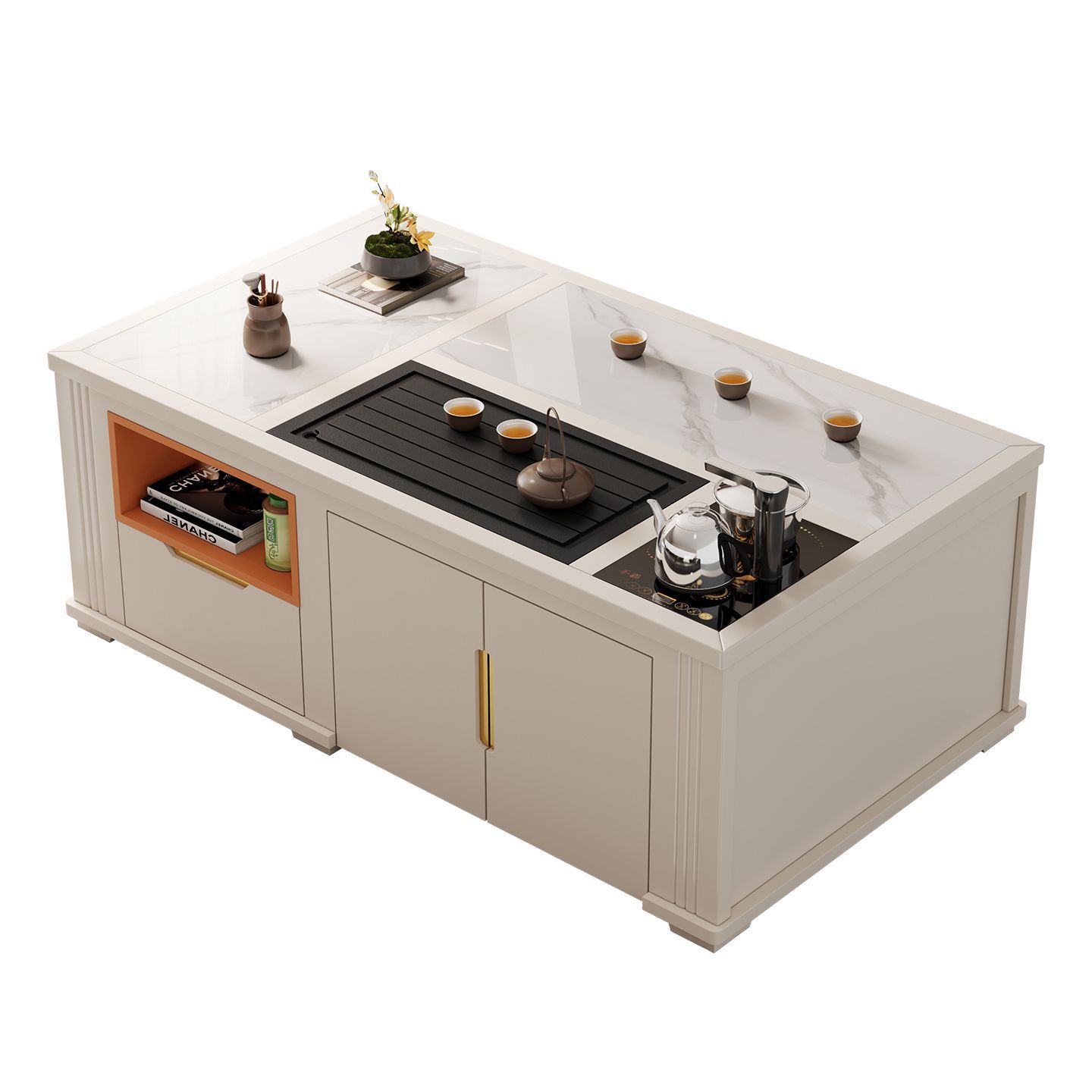 1.2-meter single coffee table (no tea stove or stool)