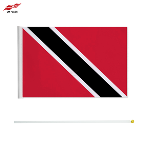 Factory Direct Supply Hand Waving <strong>Flag</strong> 14*21cm Republic of Trinidad and Tobago Hand-waved <strong>Flag</strong> - Product Image 4