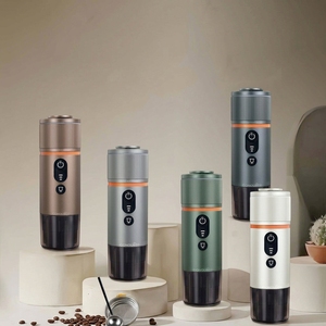 เครื่องชงกาแฟแคปซูลแบบพกพา ชาร์จไฟได้ พร้อมระบบชง <span class=keywords><strong>ส</strong></span>ำหรับใช้ในบ้าน รถยนต์ และกลางแจ้ง - Product Image 1