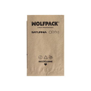 Sacchetto in Carta Kraft 12x20 cm Negozio Wolfpack (50 unità) - Product Image 4