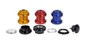 Auriculares externos de <span class=keywords><strong>bicicleta</strong></span> de aluminio de 28,6mm para <span class=keywords><strong>bicicleta</strong></span> de carretera de montaña 1 1/8 "(28,6mm) rodamientos de <span class=keywords><strong>horquilla</strong></span> de dirección recta auriculares de <span class=keywords><strong>bicicleta</strong></span> - Product Image 2