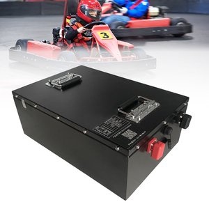 Baterai Lithium 72V 40Ah untuk Gokart Balap Akselerasi Cepat - Product Image 1