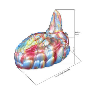 Mainan Seks Silikon Fantasy Grinder - Hump and Grind Terbaru dengan 100% Tahan Air - Masturbator untuk Wanita - Product Image 6
