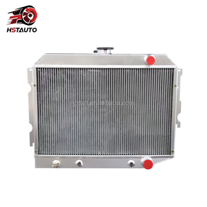 Radiador de aluminio completo para Dodge Challenger Charger Coronet / Plymouth Barracuda Belvedere Roadrunner Sellite GTX 1968-1974 - Product Image 1