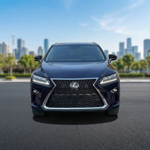 PRÊT À EXPÉDIER – Toyota RX 350 Luxe d'occasion 2018, bleu, transmission automatique, moteur essence 4L, intérieur cuir foncé, ODM industriel - Product Image 4