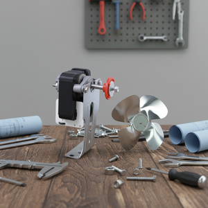 China Factory 220V 3W refrigerador Shaded Pole <span class=keywords><strong>fan</strong></span> <span class=keywords><strong>motor</strong></span> 4W refrigerador repuestos para la venta - Product Image 2