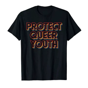 เสื้อยืดสีรุ้ง <span class=keywords><strong>LGBTQIA</strong></span> I AM SUPER GAY สำหรับเดือนแห่งความภาคภูมิใจ ขายส่ง - ผ้าโพลีเอสเตอร์/คอตตอน แห้งเร็ว ระบายอากาศได้ดี - Product Image 4
