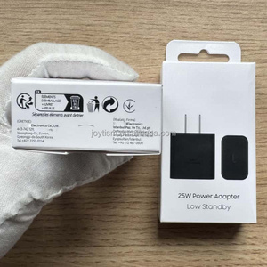 Nouveau 2025 Boîte Emballé EU US UK Plug EP-T2510 25 W Adaptateur Secteur Suti pour <span class=keywords><strong>Samsung</strong></span> 25 Watt Chargeur Type C Originais - Product Image 4