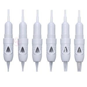 Aiguilles jetables pour machine à tatouer semi-permanente pour maquillage des sourcils, des lèvres et des yeux - Product Image 1