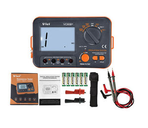 เครื่องทดสอบความต้านทานฉนวนแบบดิจิตอล VICI VC60B+ ช่วง 0 ถึง 2 กิโลโอห์ม - Product Image 1