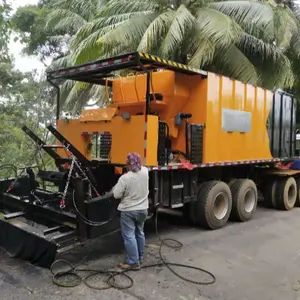 Micro máquina supersuperfacente do revestimento do revestimento da vedação do asphalto da lâmina do revestimento da plataforma do bocal 9255tfc à venda