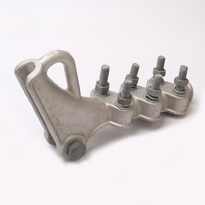 Serre-câble de tension SHINLONG en alliage d'aluminium à boulon pour montage sur <span class=keywords><strong>poteau</strong></span> de ligne <span class=keywords><strong>a</strong></span>érienne ACSR - Product Image 2