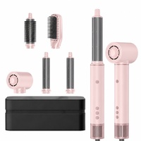 Kit de coiffure professionnel de qualité salon 1300W 110000 tr/min pour voyage avec diffuseur et peigne, double tension, logo personnalisé OEM