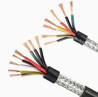 Harga Kabel Per Meter 22AWG Kabel Silikon Lembut Kabel Silikon Karet Tahan Panas Isolasi Kabel Listrik
