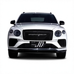 Kit de Carrocería de Fibra de Carbono Seca para Bentley Bentayga, Estilo V8S, Difusor Delantero, Alerón, Faldones Laterales - Product Image 1