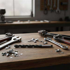 ดอกสว่านเจาะเหล็ก HSS แบบเกลียวพร้อมก้าน Morse Taper Shank  ดอกสว่าน HSS Co - Product Image 3