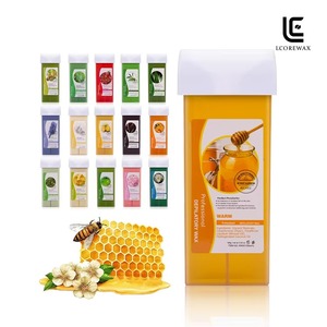 Cire dépilatoire douce à marque privée en roll-on pour l'épilation, hypoallergénique, avec chauffe-cire à cartouche roll-on - Product Image 2