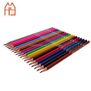 Ensemble de crayons de couleur à <span class=keywords><strong>dessin</strong></span> de 12 crayons de couleur vifs avec des barils hexagonaux peints de 7 pouces (17,8 cm) Logo personnalisé - Product Image 6