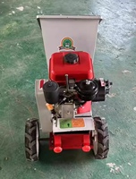 Petite machine diesel à couper les branches d'arbre pour broyeur de branches d'arbre à essence déchiqueteuse déchiqueteuse à bois