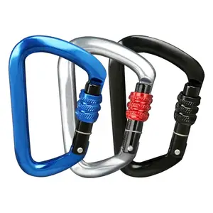 Custom mini carabiner clips climbing snap hook carabiner keychain