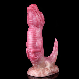 Juguete sexual Mystic Dragon diseño de silicona compacto con ventosa para juego mágico consolador de fantasía para mujer/hombre - Product Image 2