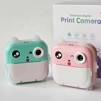 Cámara Digital Q5 para niños para fotografía impresión instantánea foto niños Cámara Mini impresora térmica Video juguetes educativos regalo