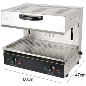 Équipement de cuisine Four à <span class=keywords><strong>salamandre</strong></span> en acier inoxydable / Grill à <span class=keywords><strong>salamandre</strong></span> électrique / Grills BBQ d'extérieur - Product Image 6